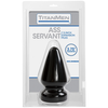 Doc Johnson TitanMen Anal Plug 4 cm x 9.5 cm Juodas Dual Density