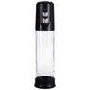 Doc Johnson Rock Solid Auto Pump Transparent Intimate Vacuum System Baterija Operated