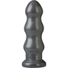Doc Johnson B-10 Tango Large Plug PVC 25cm Triple Ripple Juodas
