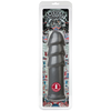 Doc Johnson American Bombshell B-10 Warhead Large Plug, 25cm, Juodas