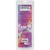 Doc Johnson Crystal Jellies 8" Intimate Shape Flexible Clear 20cm