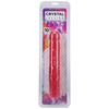 Doc Johnson Crystal Jellies 10" Clear Model - Flexible Intimate Device