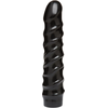 Doc Johnson Code Juodas Raging Hard Model 20 cm - Vac-U-Lock Compatible, Juodas