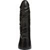Doc Johnson CodeBlack Thin Vac-U-Lock 18cm Attachment, Juodas