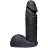 Doc Johnson Code Juodas ULTRASKYN 15 cm Intimate Attachment, Juodas