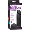 Doc Johnson Code Juodas ULTRASKYN 15 cm Intimate Attachment, Juodas