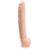 Doc Johnson Rambone XL Intimate Machine Juodas 38 cm Suction Base