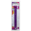 Doc Johnson Crystal Jellies Dual-Ended Model 18, 45 cm, Clear