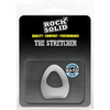 Doc Johnson Rock Solid The Stretcher Dual Function Silicone Ring Juodas
