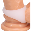 Doc Johnson Rock Solid The Stretcher Dual Function Silicone Ring Juodas