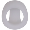 Doc Johnson Rock Solid The Stretcher Dual Function Silicone Ring Juodas