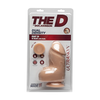 Doc Johnson The D Fat Model 15 cm ULTRASKYN Dual Density, Suction Base