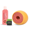 Doc Johnson Grapefruit Intimate Set with ULTRASKYN Texture 3-Piece Kit