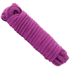 Doc Johnson Japanese Style Cotton Bondage Rope 10m - Soft and Durable Juodas