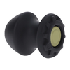 Doc Johnson Oxballs Kum Keeper Plug Small Juodas - Flexible Silicone System