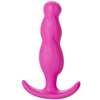 Doc Johnson Naughty 3 Silicone Plug Medium Rožinė Ergonomic Design