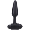 Doc Johnson Vibrating Anal Plug 10-Function 4" Silicone Juodas