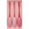Doc Johnson Kegel Trainer Set Silicone Pelvic Floor Exercise Balls 3pcs