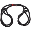 Doc Johnson Restrain Bind Tie 6mm Hemp Cuffs Juodas - Adjustable Wrist or Ankle Model