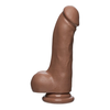 Doc Johnson Master D Intimate Device FIRMSKYN 18 cm with Base Balls