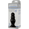 Doc Johnson TitanMen Master Tool #4 Large Graduated Plug 16.5 cm Juodas