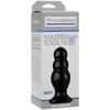 Doc Johnson TitanMen Master Tool #4 Large Graduated Plug 16.5 cm Juodas