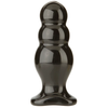 Doc Johnson TitanMen Master Tool #4 Large Graduated Plug 16.5 cm Juodas