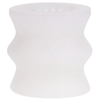 Doc Johnson Helping Head Silicone Sleeve Frosted 2”