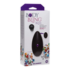 Doc Johnson Rožinė Blush Bliss Flexible Mini Vibrator SECONDSKYN Rechargeable Rožinė