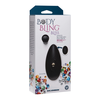 Doc Johnson Rožinė Blush Bliss Flexible Mini Wireless Massager Silicone Rožinė