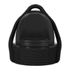 Doc Johnson Rock Solid EZ Top Cap Large Juodas - Leak-Proof One-Handed System
