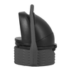 Doc Johnson Rock Solid EZ Top Cap Pilkas Small - Leak-Proof One-Handed System