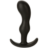 Doc Johnson Naughty 2 Anal Plug Set Silicone Juodas 3 Sizes