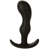 Doc Johnson Blush Naughty 2 Anal Plug Set Silicone - Juodas, 3 Sizes