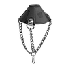 Doc Johnson Perfect Fit Apex Ball Chute Juodas - Adjustable Silicone Stretcher