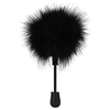 Doc Johnson Juodas Feather Sensation Tickler Compact Model