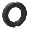 Doc Johnson The Paradox Silicone-Metal 35mm Comfort Band Juodas Ring by CalExotics