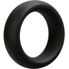 Doc Johnson OptiMALE Silicone Ring 40mm Juodas - Flexible Support Band