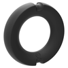 Doc Johnson The Paradox Silicone-Metal Hybrid Intimate Ring 45mm Juodas Ergonomic Fit