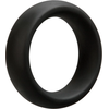 Doc Johnson OptiMALE 45mm Silicone Intimate Ring Juodas