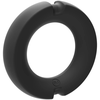 Doc Johnson The Paradox Juodas 50mm Hybrid Silicone-Metal Support Ring - CalExotics