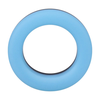 Doc Johnson The Big O Silicone Comfort Ring Glow-in-the-Dark, Flexible, Phthalate-Free