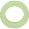 Doc Johnson The Big O Silicone Ring Glow-in-the-Dark by The Big O - Flexible Comfort Fit