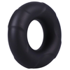 Doc Johnson TitanMen Silicone Performance Ring Juodas Flexible