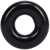Doc Johnson Blush The 2X Donut Silicone Dual Support Ring Transparent Clear