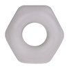 Doc Johnson Rock Solid The Nutt Silicone Ring Bolt Design Juodas