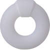 Doc Johnson Rock Solid The Mega Ring Anatomical Silicone Support Ring Juodas