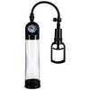 Doc Johnson Rock Solid Boost It Vacuum System with Pressure Gauge, Transparent