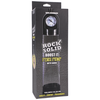 Doc Johnson Rock Solid Boost It Vacuum System with Pressure Gauge, Transparent