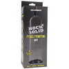 Doc Johnson Rock Solid Manual Vacuum Enhancement System with 4 Silicone Sleeves